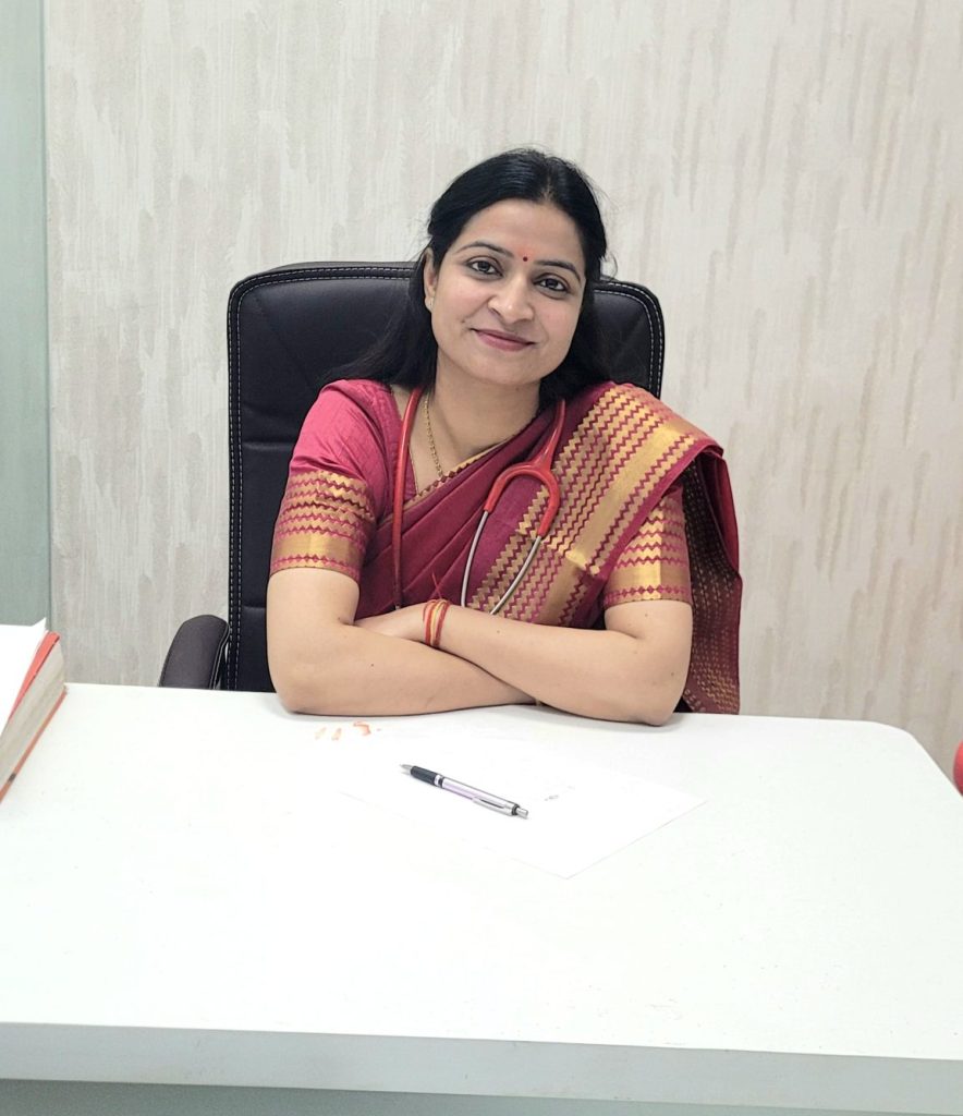 Dr.Anuja Rajoriya | Best Pediatrician In Noida Extension